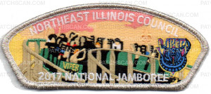 Patch Scan of Viper NEIC Six Flags 2017 National Jamboree