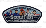 Patch Scan of GSMC ScoutFest CSP 2022 STAFF