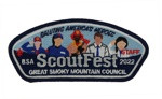 GSMC ScoutFest CSP 2022 STAFF Great Smoky Mountain Council #557
