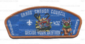 Patch Scan of Grand Canyon Council 2018 NOAC CSP