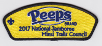 Peep's 2017 Jamboree Minsi Trails Council #502