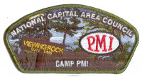 NCAC Camp PMI Viewing Rock CSP National Capital Area Council #82