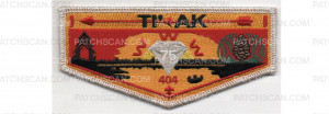 Patch Scan of 75th Anniversary Vigil Flap (PO 100523)