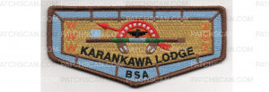 Patch Scan of Lodge Flap (PO 100487)