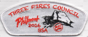 Patch Scan of TRC FOX 60