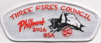 TRC FOX 60 Three Fires Council #127