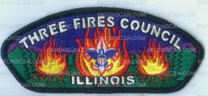 Patch Scan of THREE FIRES COUNCIL ILLINOIS