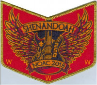 Shenandoah NOAC 2018 Delegate Pocket Virginia Headwaters Council formerly, Stonewall Jackson Area Council #763
