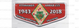 Patch Scan of 2018 Lodge Flap Training (PO 87581)