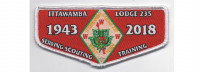 2018 Lodge Flap Training (PO 87581) West Tennessee Area Council #559