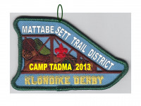 Klondike 2013 Camp TADMA SP 1238 Connecticut Rivers Council #66