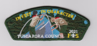 Invest In Character FOS Tuscarora Council #424
