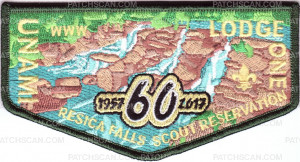 Patch Scan of Resica Falls Scout Reservation - Lodge One 