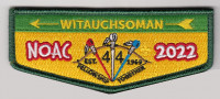Witauchsoman Lodge #44 NOAC 2022 Pocket Flap Minsi Trails Council #502