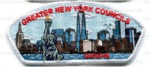 Patch Scan of Greater New Councils-Freedom Tower CSP white border Queens