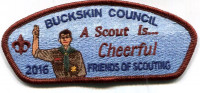 FOS-2016 Cheerful Buckskin Council #617