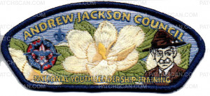Patch Scan of Andrew Jackson Council NYLT 2018