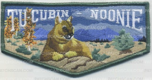 Patch Scan of Tu-Cubin-Noonie - Pocket Flap