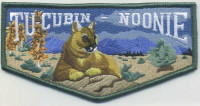 Tu-Cubin-Noonie - Pocket Flap Utah National Parks Council #591