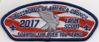 EAGLE SCOUT 2017 CROSSROADS Crossroads of America Council #160