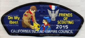 Patch Scan of California Inland Empire Do My Best - CSP