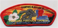 Snake CSP Louisiana Purchase Council #213