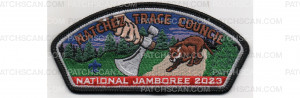 Patch Scan of 2023 National Jamboree CSP #2 (PO 101274)
