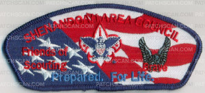 Patch Scan of FRIENDS OF SCOUTING BRAVE