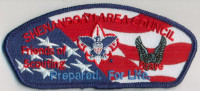 FRIENDS OF SCOUTING BRAVE Shenandoah Area Council #598(not active, merged with Mason Dixon)