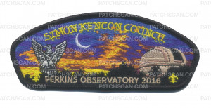 Patch Scan of Simon Kenton Council- Perkins Observatory 2016