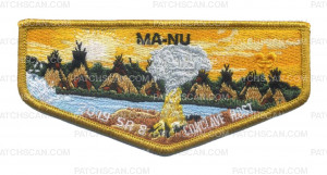 Patch Scan of MA-NU 2019 Conclave Host flap