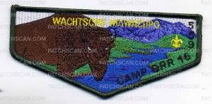 Patch Scan of CAMP ORR 16 FLAP-GREEN
