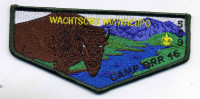 CAMP ORR 16 FLAP-GREEN Westark Area Council #16 merged with Quapaw Council
