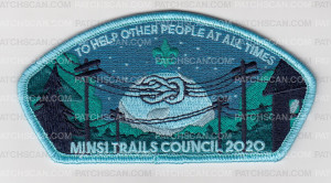 Patch Scan of Minsi Trails Council Campership CSP