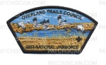Patch Scan of Overland Trails Council 2023 NSJ JSP cranes