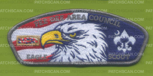 Patch Scan of Pee Dee Area Council- Eagle Scout CSP 