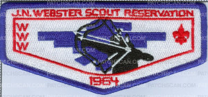 Patch Scan of JN Webster Scout Reservation Flap