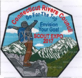 Patch Scan of Scout Expo 2017 Center Patch