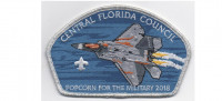 Popcorn for the Military CSP Air Force Silver (PO 88055) Central Florida Council #83