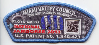 TB  212496 MVC Jambo CSP Cash Pop Top Parachute Blue Miami Valley Council #444