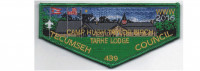 Camp Lodge Flap (green) Tecumseh Council #439