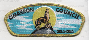 Patch Scan of CIMARRON FOS CSP 2022 GOLD