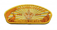 French Creek Council Prepared for Life 2016 FOS CSP Two Tone Yellow French Creek Council #532