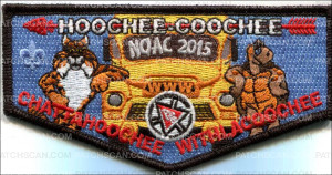 Patch Scan of Hoochee-Coochee NOAC 2015 OA Flap