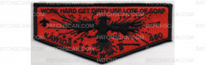 Patch Scan of Fundraiser Flap (PO 88420)