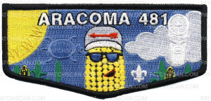 Patch Scan of aracoma NOAC 2020 flap
