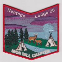 Nentego Lodge 20 Iron Hill Chapter Pocket Del-Mar-Va Council #81