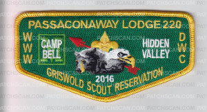 Patch Scan of Griswold Scout Reservation OA Flap
