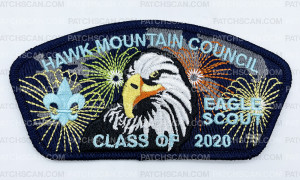 Patch Scan of Hawk Mountain Eagle CSP