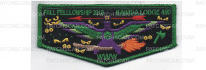 Patch Scan of Fall Fellowship Flap (PO 88121)